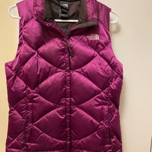 The North Face puffer vest